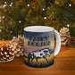 Mug Ceramic, (11 0z) Paint Horses