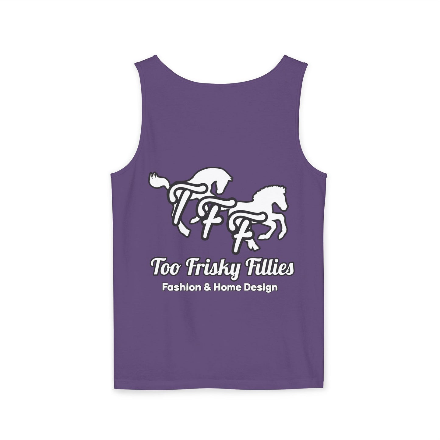 Tank Top-Unisex-Women's-Men's-Horse