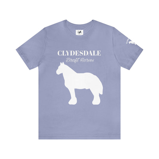Y327 Unisex T-Shirt- Short Sleeve-Crew Neck-Clydesdale