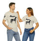 Y154 Unisex T-Shirt- Short Sleeve-Crew Neck-Morgans