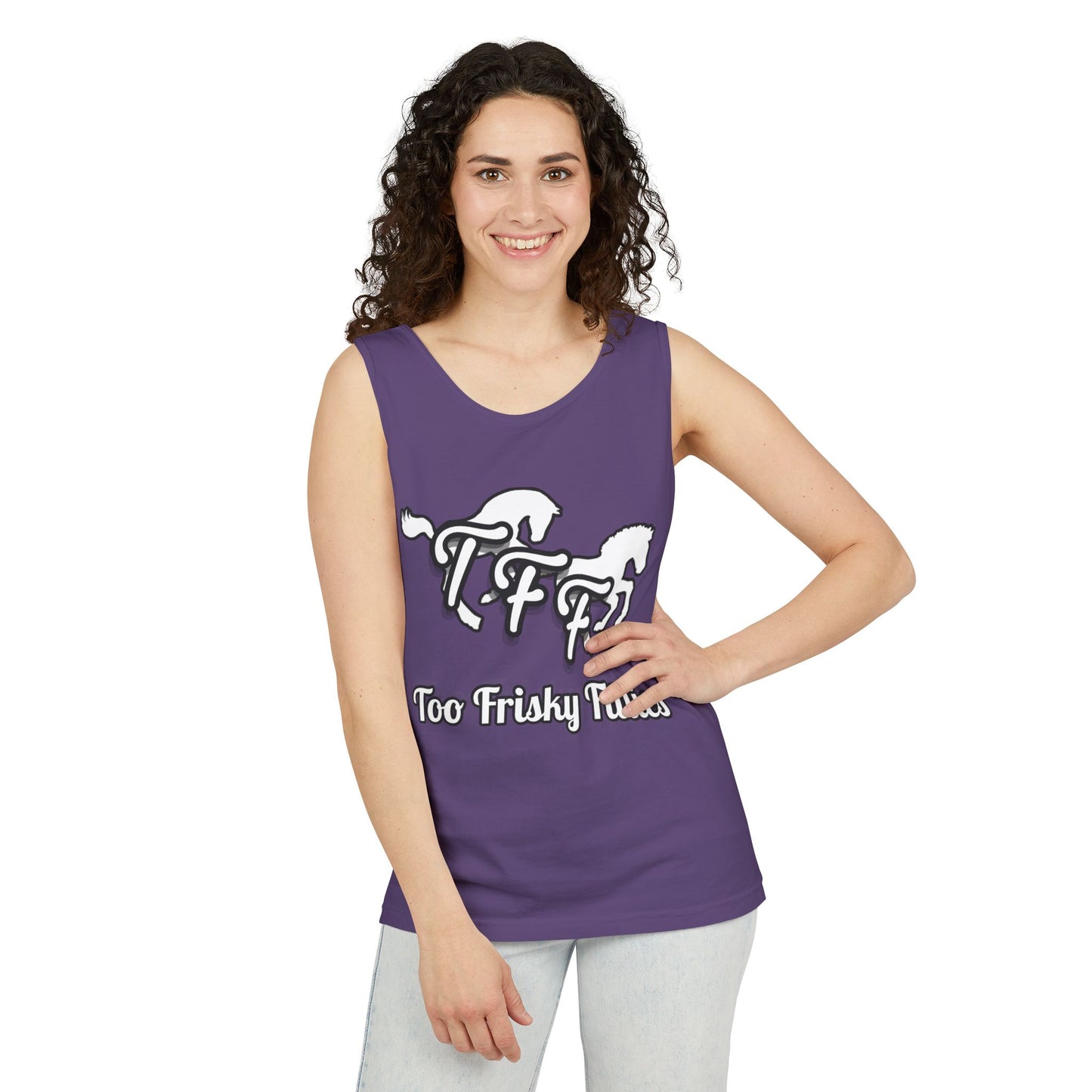 Tank Top-Unisex-Women's-Men's-Horse