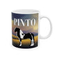 Mug Ceramic, (11 0z) Pinto Horses