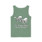 Tank Top-Unisex-Women's-Men's-Horse