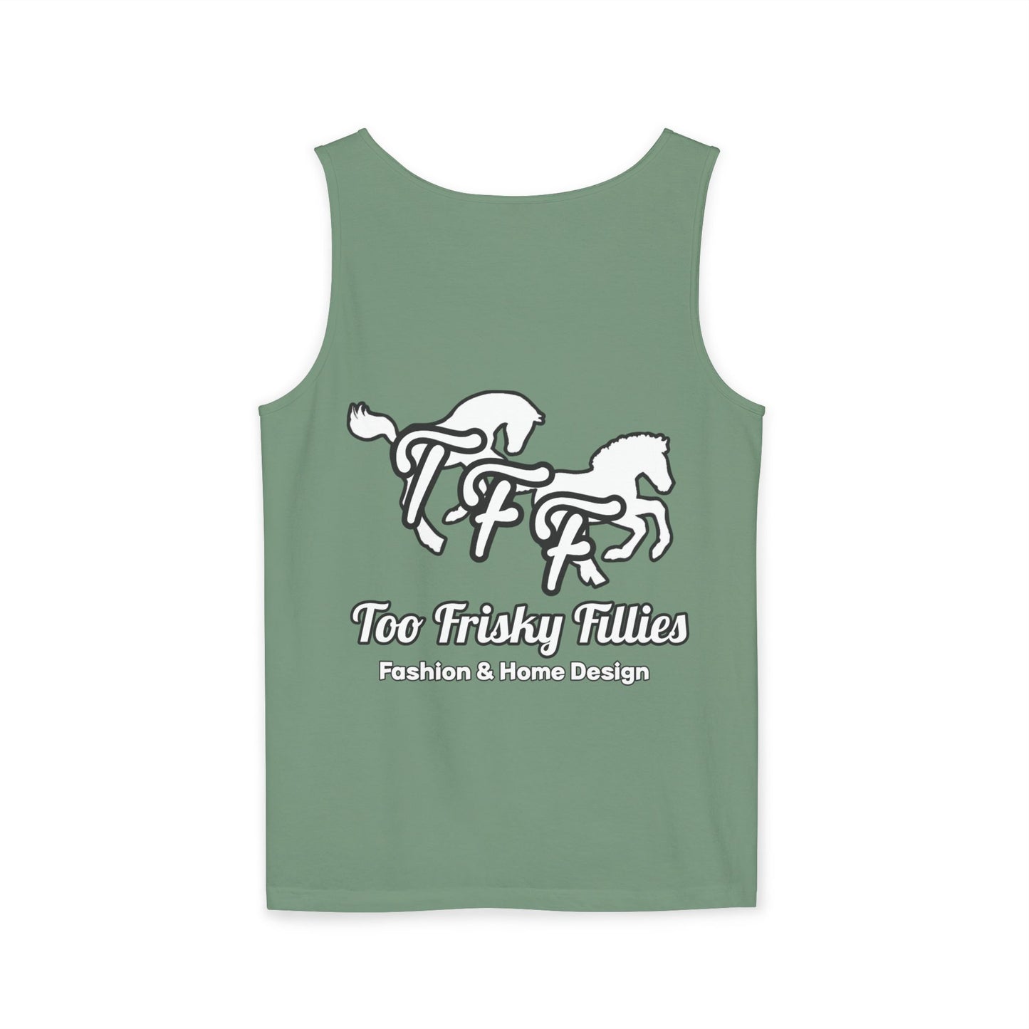 Tank Top-Unisex-Women's-Men's-Horse