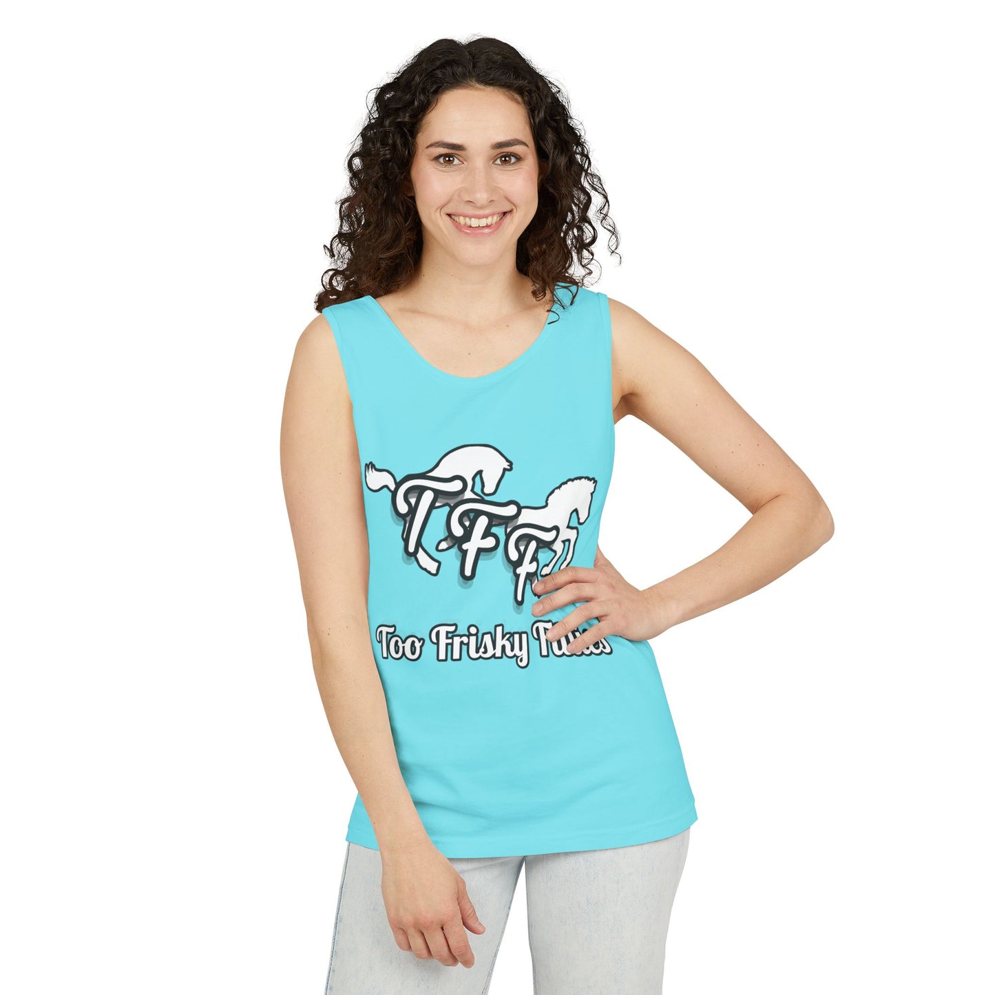 Tank Top-Unisex-Women's-Men's-Horse