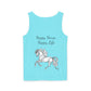 Tank Top-Unisex-Garment-Dyed-Happy Horse