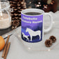 Mug Ceramic, (11 0z) Falabella Miniature Horse