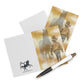 Greeting Cards-Note-(5 Pack)-Blank Inside-Horse-Little Cowboy