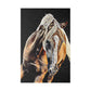 H1010 Matte Canvas, Stretched, 0.75"-Palomino Horse