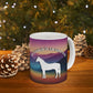 Mug Ceramic, (11 0z) Swedish Warmblood Horses