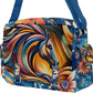 Handbag-Multifunction Bag-Buckle-Horse-Colorful-Blue-Red-Orange