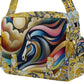 Handbag-Multifunction-Canvas-Buckle-Horse-Colorful-Golds-Blue-Beige-Red