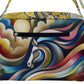 Handbag-Multifunction-Canvas-Buckle-Horse-Colorful-Golds-Blue-Beige-Red