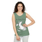 Tank Top-Unisex-Garment-Dyed-Happy Horse