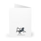 Greeting Cards-Note-(5 Pack)-Blank Inside-Horse-Cowboy