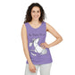 Tank Top-Unisex-Garment-Dyed-Happy Horse