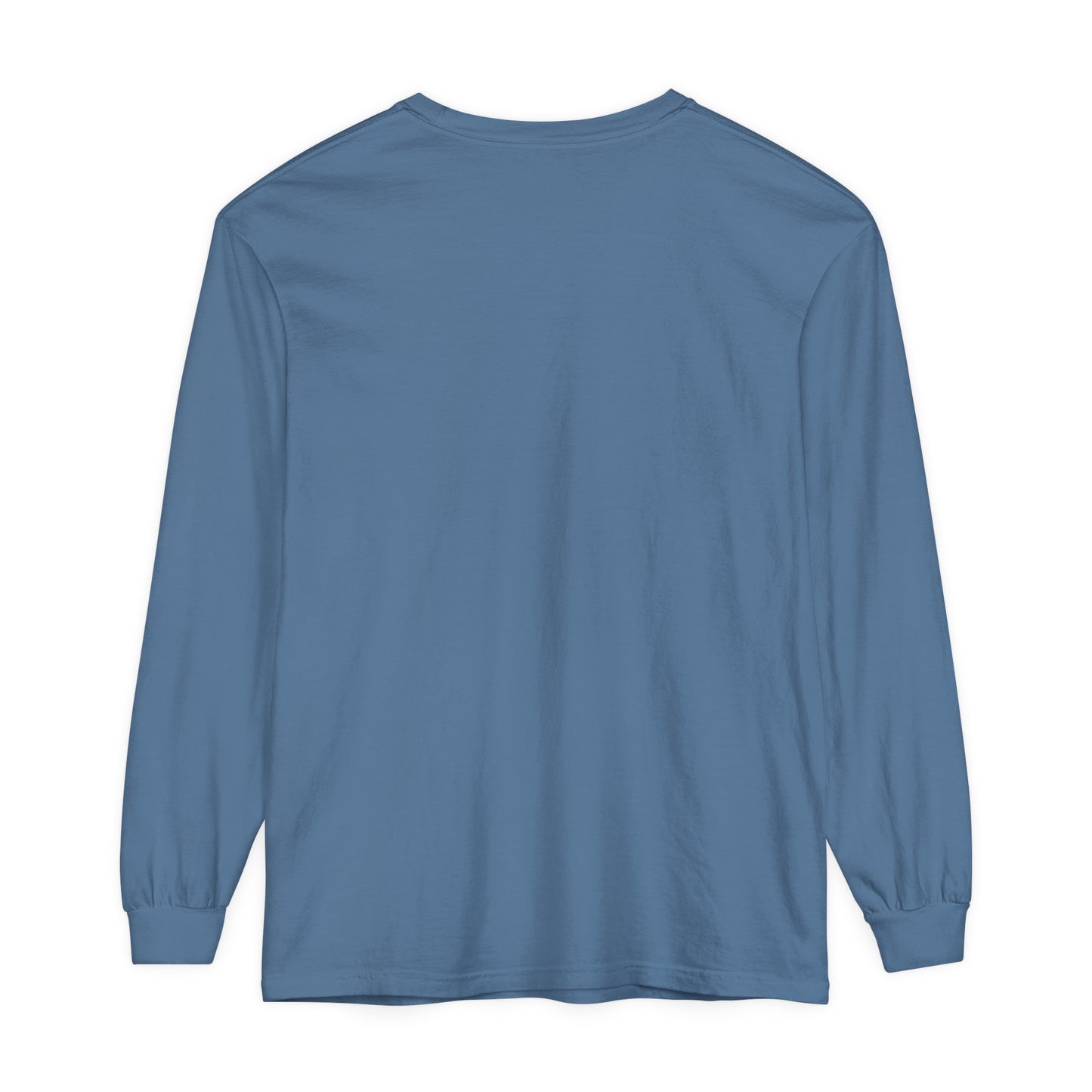 T-Shirt-Women's-Men's-Garment-dyed-Long Sleeve-All Cotton-Horses-Trakehner Warmbloods