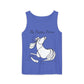 Tank Top-Unisex-Garment-Dyed-Happy Horse