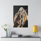 H1010 Matte Canvas, Stretched, 0.75"-Palomino Horse