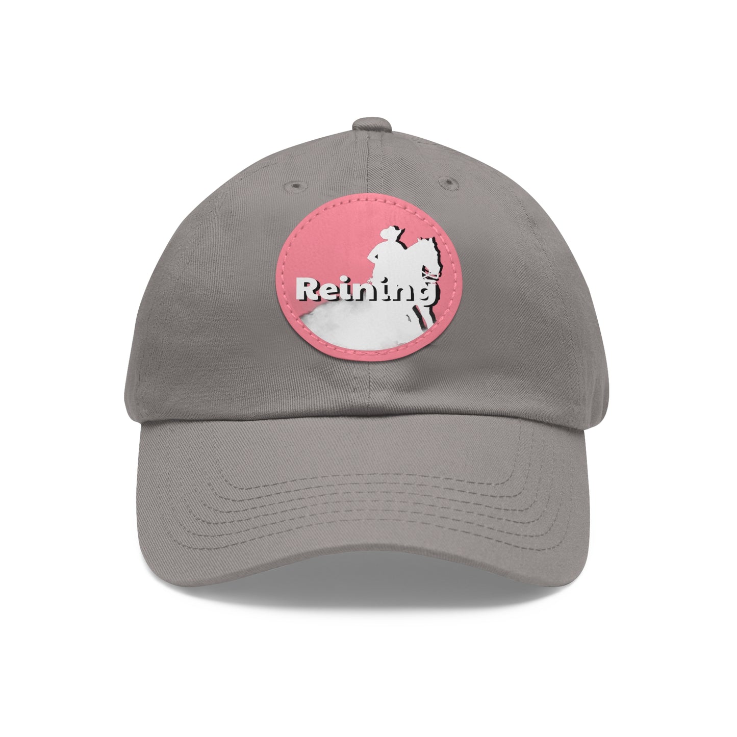 Baseball Cap-Dad Hat-Reining Horse-Sliding Stop