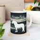 Mug Ceramic, (11 0z) Norwegian Fjord-Light Draft Horse Breed