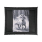 Comforter-White Horse Design-4 Sizes-King Queen Double Twin