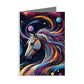 Greeting Cards-Note (8 Pack) 4.25" x 5.5"-Colorful Horse