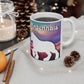 Mug Ceramic, (11oz)  Ardennais Draft Horse