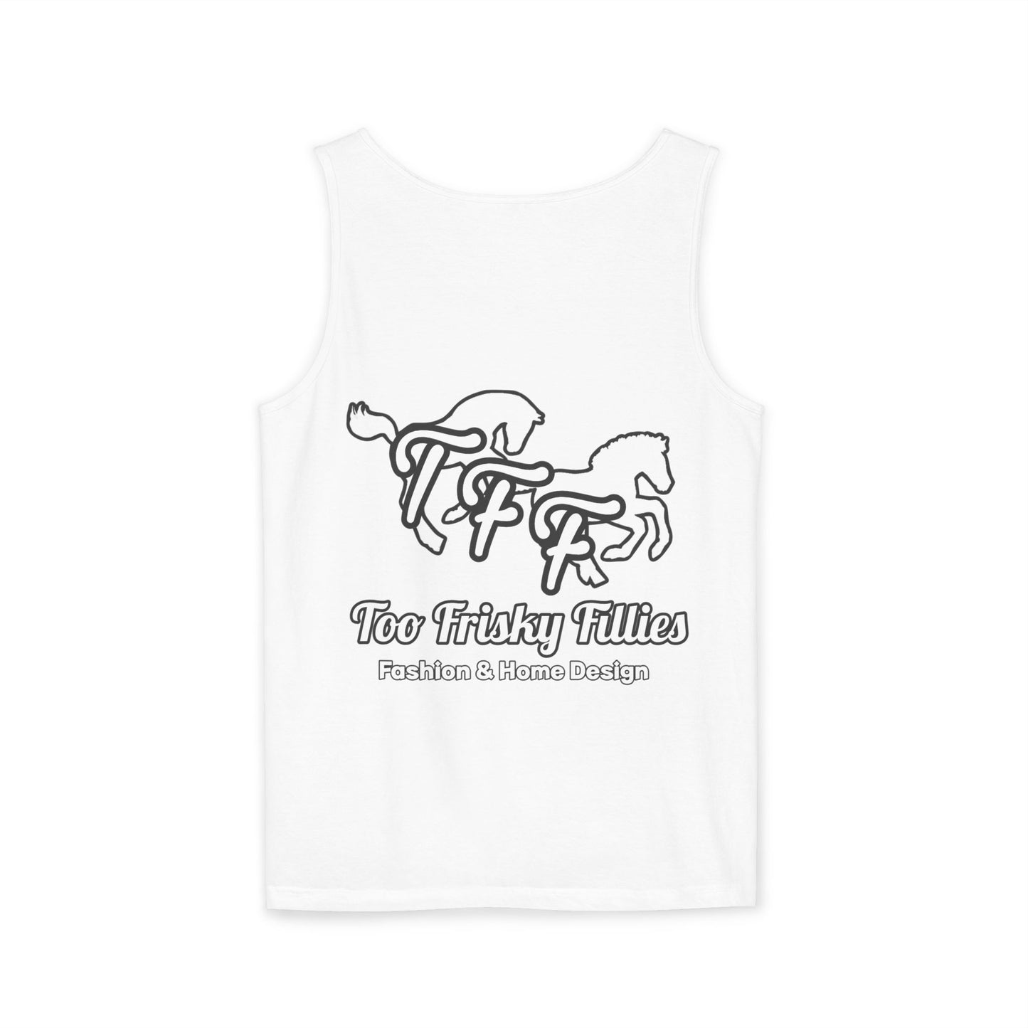 Tank Top-Unisex-Women's-Men's-Horse