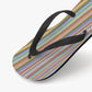 J6052 Classic Flip Flops-Stripes-Multicolor