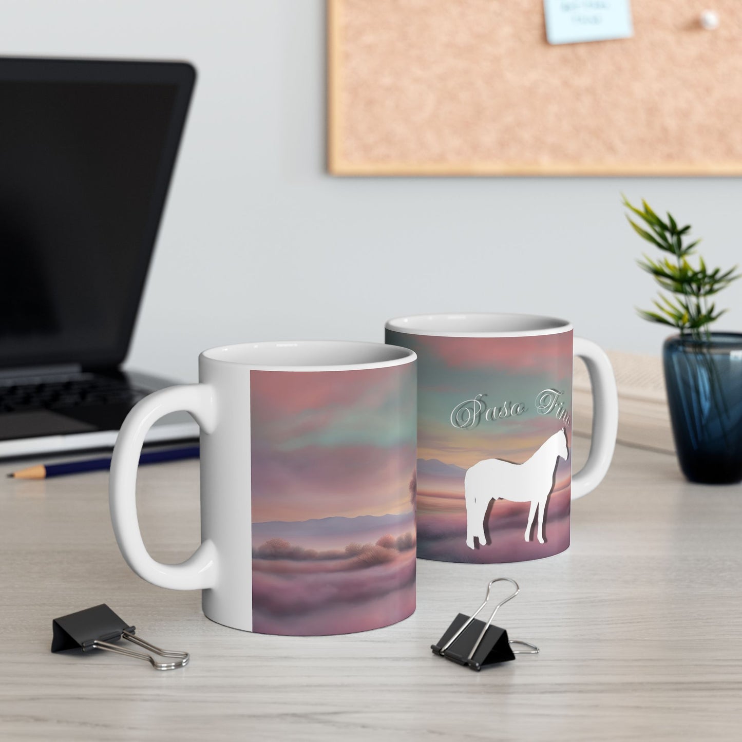 Mug, Ceramic (11 0z), Paso Fino