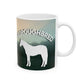 Mug Ceramic, (11 0z) Thoroughbred Horse