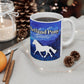 Mug Ceramic, (11oz) Shetland Pony