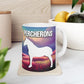 Mug Ceramic, (11 0z) Percheron Draft Horses