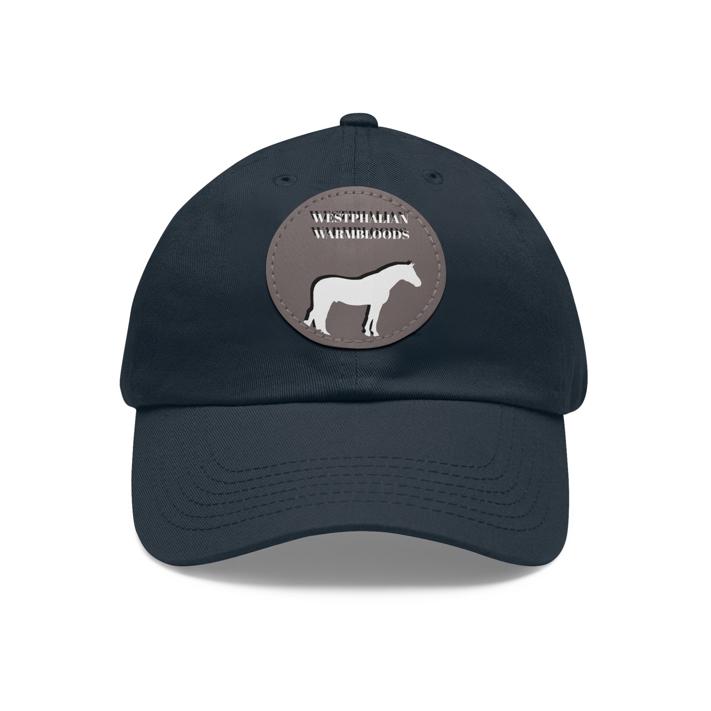 Baseball Cap-Dad Hat-Westphalian Warmblood-Horse