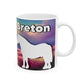 Mug Ceramic, (11 0z) Breton Draft Horse