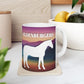 Mug, Ceramic (11 0z), Oldenburger Warmblood Horses