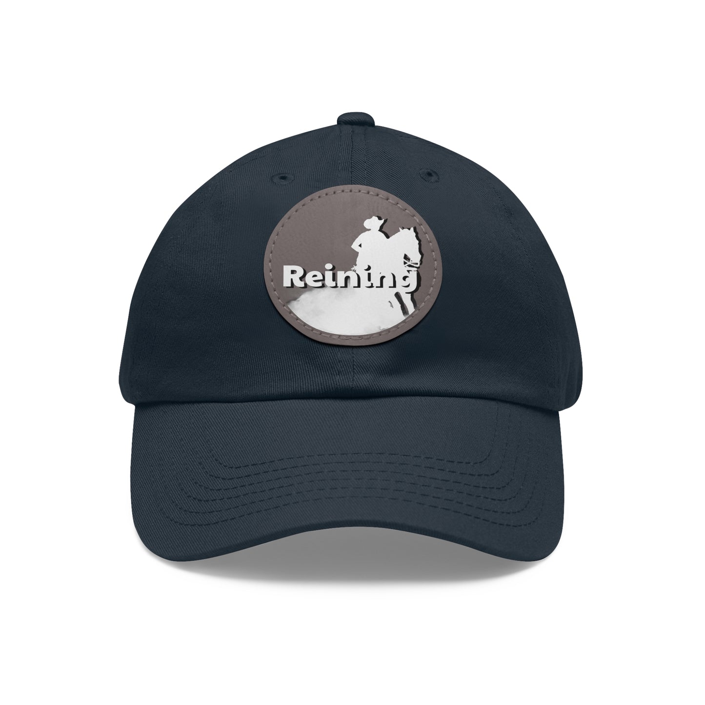 Baseball Cap-Dad Hat-Reining Horse-Sliding Stop