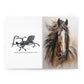 Greeting Cards-Note-(5 Pack)-Bay Horse-Blank Inside