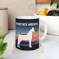 Mug Ceramic, (11 0z) Tennessee Walker Horses