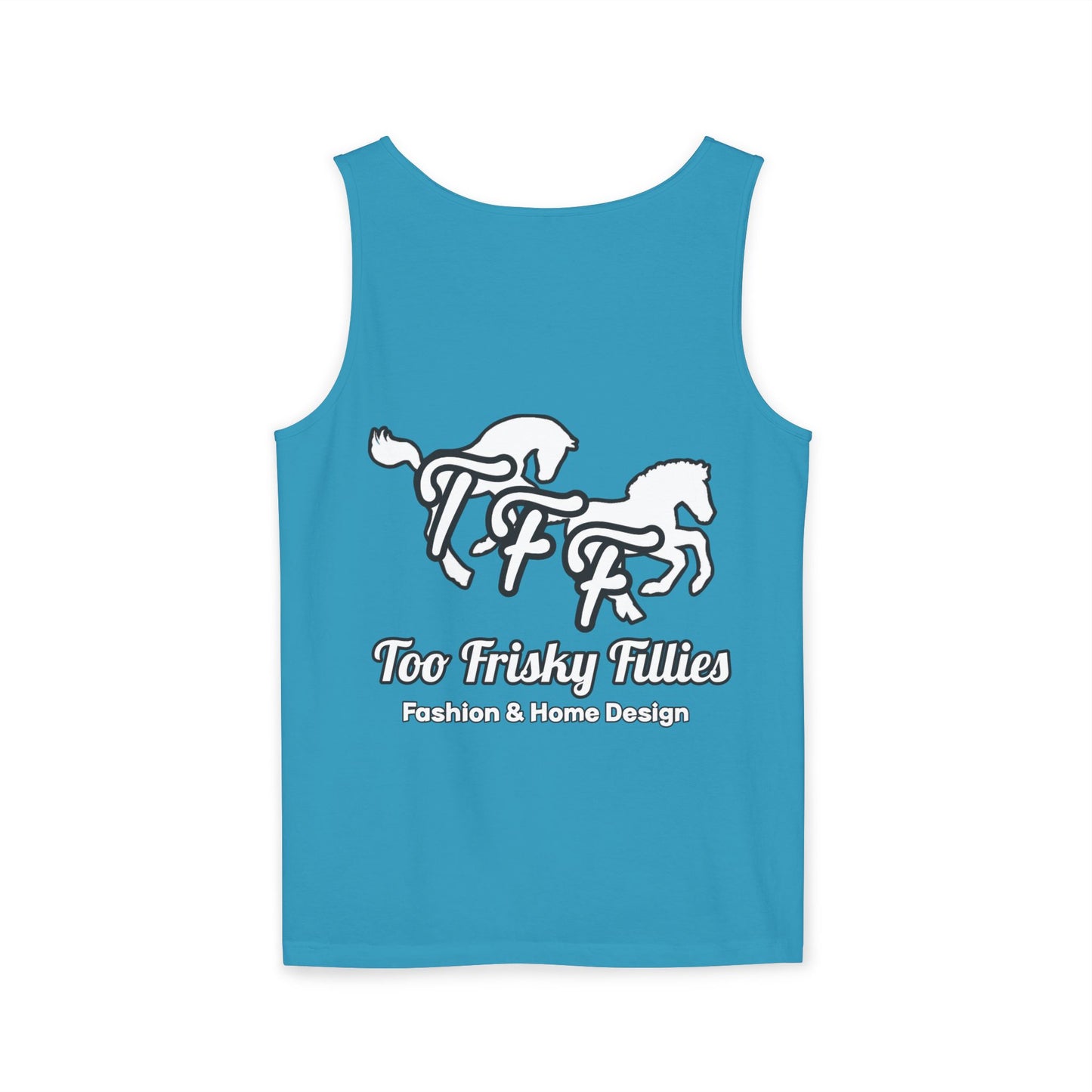 Tank Top-Unisex-Women's-Men's-Horse