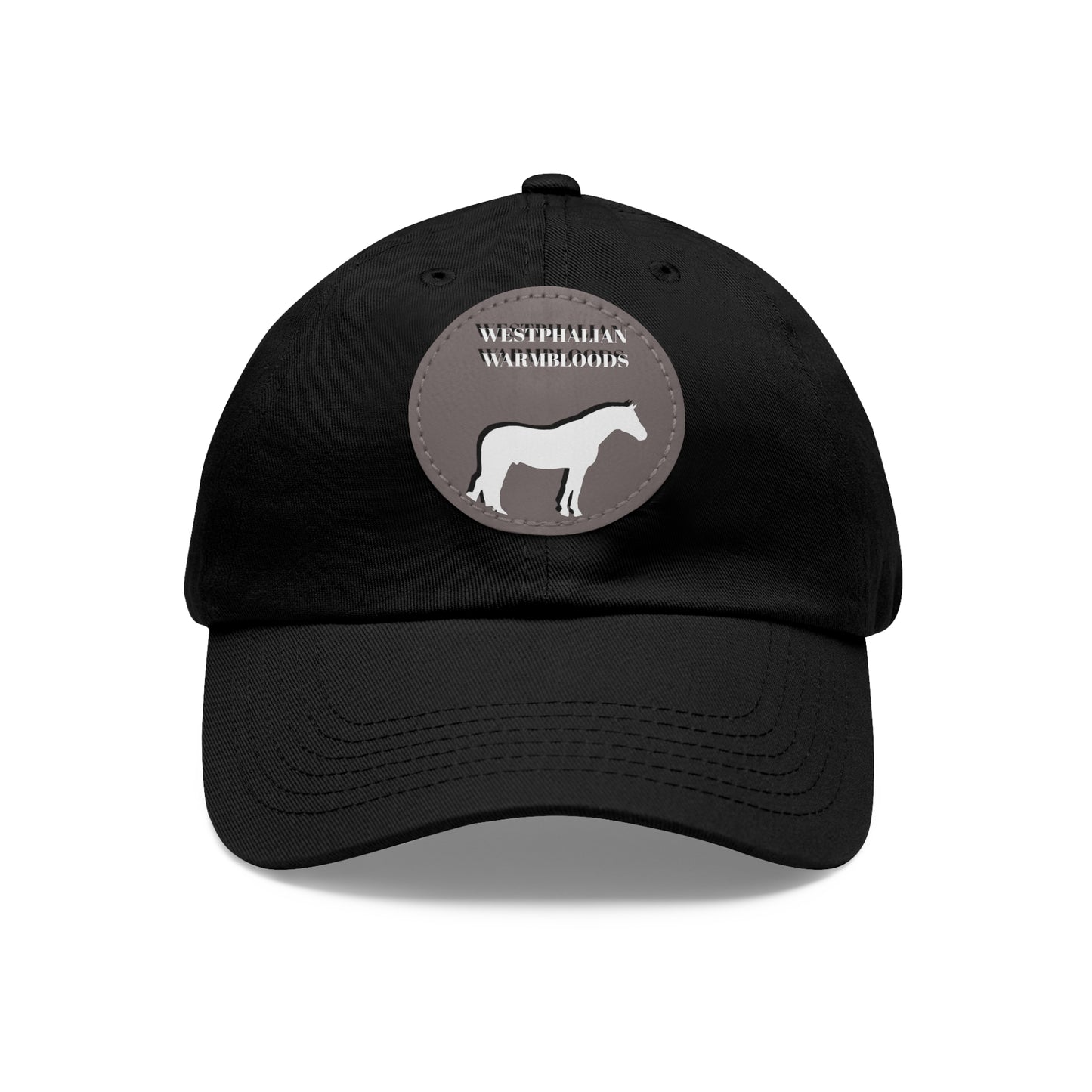 Baseball Cap-Dad Hat-Westphalian Warmblood-Horse