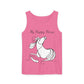 Tank Top-Unisex-Garment-Dyed-Happy Horse