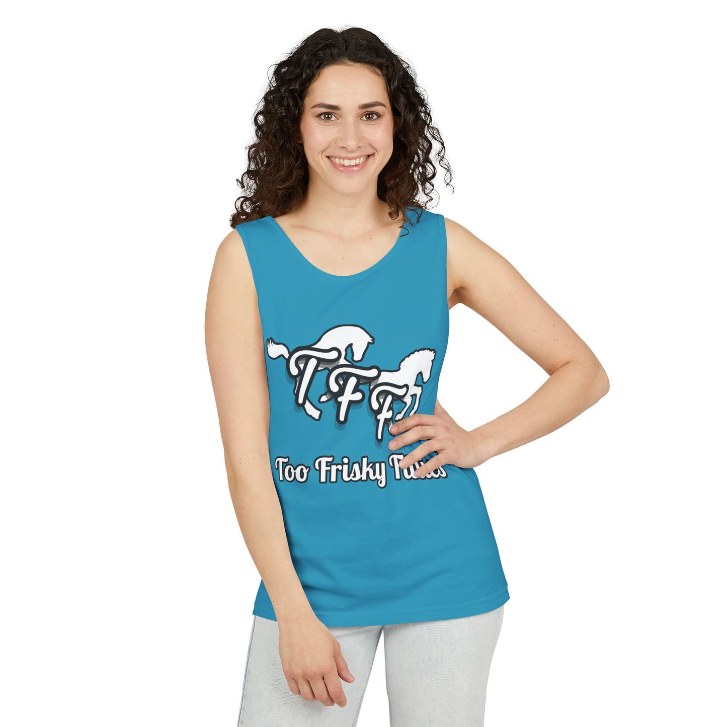 Tank Top-Unisex-Women's-Men's-Horse