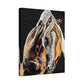 H1010 Matte Canvas, Stretched, 0.75"-Palomino Horse