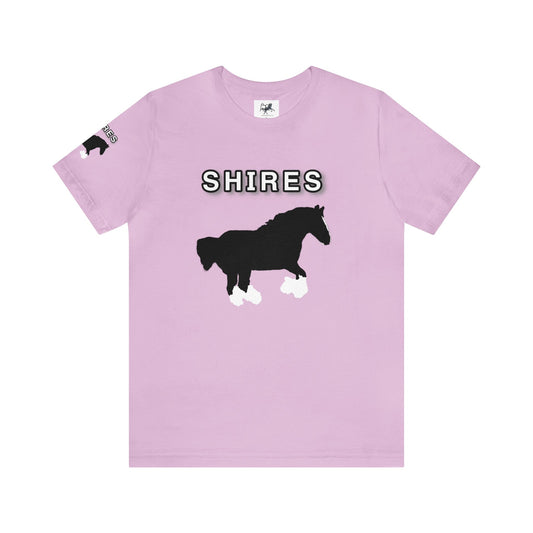 Y970 Unisex T-Shirt- Short Sleeve-Crew Neck-Shires