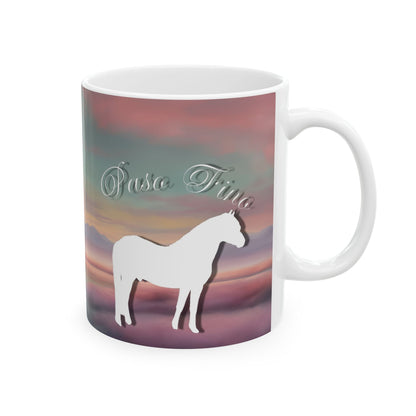 Mug, Ceramic (11 0z), Paso Fino