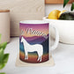 Mug Ceramic, (11 0z) Selle Francais Horses