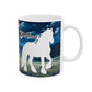 Mug Ceramic, (11 0z) Friesians-Light Draft Horses