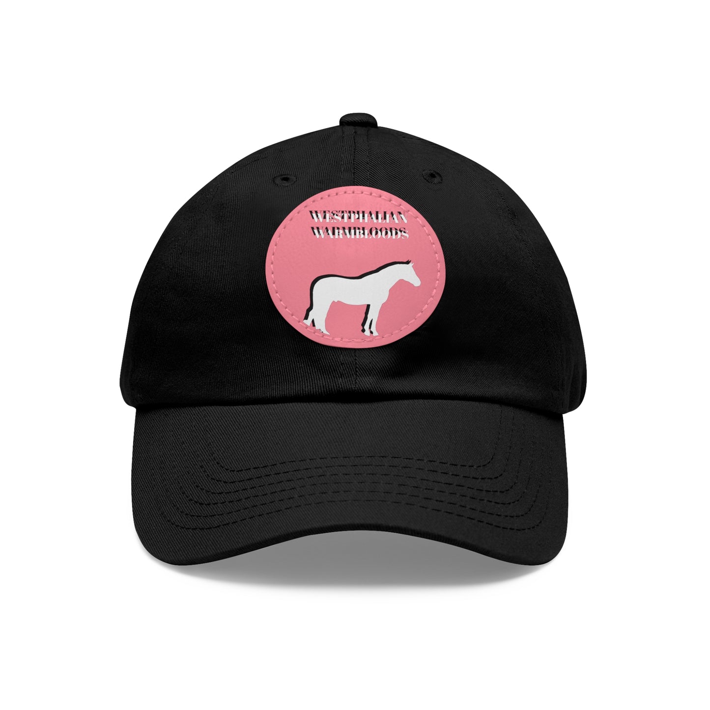 Baseball Cap-Dad Hat-Westphalian Warmblood-Horse